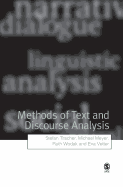 Methods of Text and Discourse Analysis: In Search of Meaning