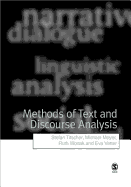 Methods of Text and Discourse Analysis: In Search of Meaning