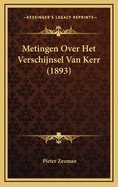Metingen Over Het Verschijnsel Van Kerr (1893)