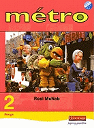 Metro 2 Rouge Pupil Book Euro Edition