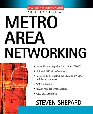 Metro Area Networking - Shepard, Steven (Conductor)