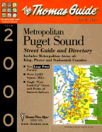 Metropolitan Puget Sound Street Guide and Directory: 2000