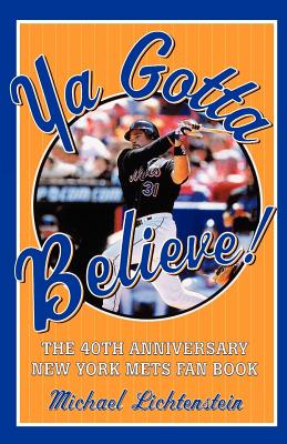 Mets Fan Book - Lichtenstein, Michael