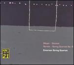 Meyer: Quintet; Rorem: String Quartet No. 4 - Edgar Meyer (double bass); Emerson String Quartet