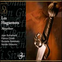 Meyerbeer: Gli Ugonotti - Alfredo Giacomotti (vocals); Antonio Cassinelli (vocals); Fiorenza Cossotto (vocals); Franco Corelli (vocals);...