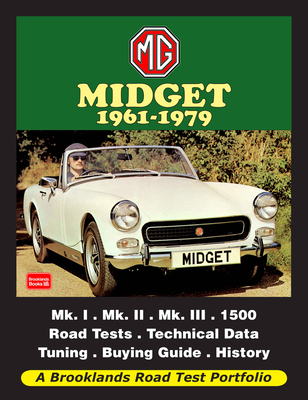 MG Midget 1961-1979 - Clarke, R