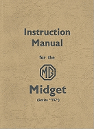 MG Midget Tc Instruction Manual