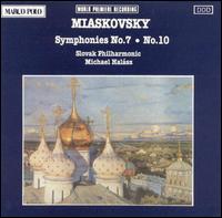 Miaskovsky: Symphonies - Slovak Philharmonic Orchestra; Michael Hal�sz (conductor)