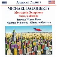Michael Daugherty: Metropolis Symphony - Ann Richards (piccolo); Ann Richards (flute); Erik Gratton (flute); Mary Kathryn Van Osdale (violin);...