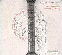 Michael Finnissy: Vocal Works 1974-2015 - Amanda Morrison (soprano); Amy Moore (soprano); Cathy Bell (contralto); David de Winter (tenor); Emma Tring (conga);...