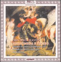 Michael Haydn: Andromeda e Perseo - Beatrix Fodor (soprano); Bence Asztalos (bass); Gabriella G�l (soprano); Rita Zal�nki (clavicembalo);...