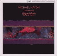 Michael Haydn: Divertimenti - Salzburger Hofmusik; Wolfgang Brunner (hammerflugel)