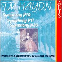 Michael Haydn: Symphoines - Wojciech Czepiel (conductor)