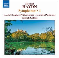 Michael Haydn: Symphonies, Vol. 1 - Filip Dvor�k (harpsichord); Czech Chamber Philharmonic Orchestra; Patrick Gallois (conductor)