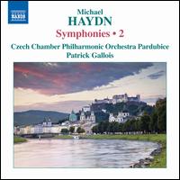 Michael Haydn: Symphonies, Vol. 2 - Filip Dvor�k (harpsichord); Czech Chamber Philharmonic Orchestra; Patrick Gallois (conductor)