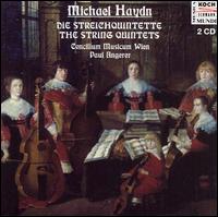 Michael Haydn: The String Quintets - Concilium Musicum, Vienna; Paul Angerer (conductor)