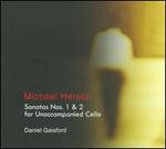 Michael Hersch: Sonatas for Unaccompanied Cello Nos. 1 & 2