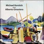 Michael Korstick Plays Alberto Ginastera