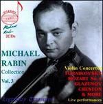 Michael Rabin: Collection, Vol. 3