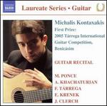 Michalis Kontaxakis: Guitar Recital