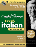 Michel Thomas Speak Italian Get Started Kit