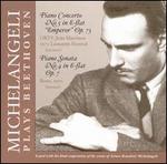 Michelangeli Plays Beethoven