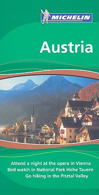 Michelin Green Guide Austria - Ochterbeck, Cynthia Clayton (Editor)