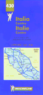 Michelin Italy Central Map No. 430