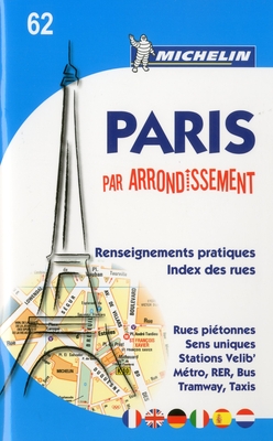 Michelin Map Paris - Michelin