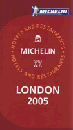 Michelin Red Guide London - Michelin Travel Publications (Creator)