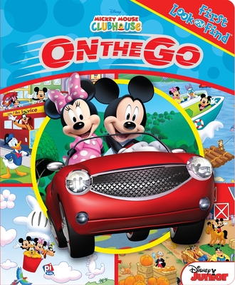 Mickey Mouse First Look and Find - 