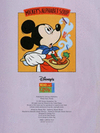 Mickey's Alphabet Soup