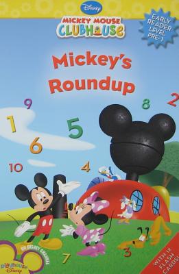 Mickey's Roundup - Disney Books, and Ring, Susan