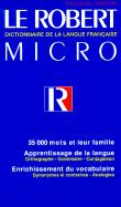 Micro French Dictionary