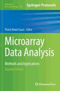 Microarray Data Analysis: Methods and Applications
