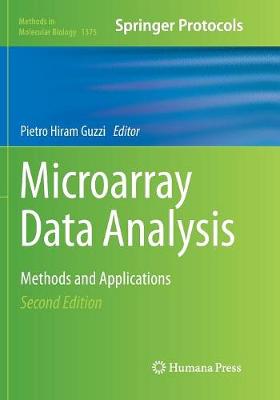 Microarray Data Analysis: Methods and Applications - Guzzi, Pietro Hiram (Editor)