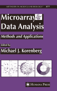 Microarray Data Analysis: Methods and Applications