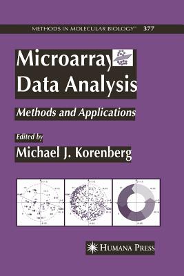 Microarray Data Analysis: Methods and Applications - Korenberg, Michael J (Editor)