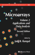 Microarrays: Volume 2, Applications and Data Analysis