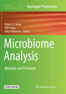 Microbiome Analysis: Methods and Protocols
