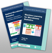 Microbiome Statistics, Two-Volume Set