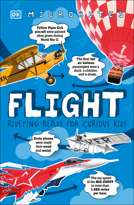 Microbites: Flight: Riveting Reads for Curious Kids - DK