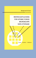Microcantilevers for atomic force microscope data storage