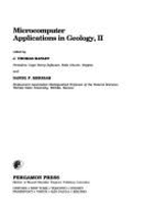 Microcomputer Applications in Geology, II