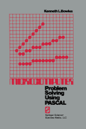 Microcomputer: Problem Solving Using PASCAL