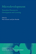Microdevelopment: Transition Processes in Development and Learning