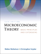 Microeconomic Theory: Basic Principles and Extensions