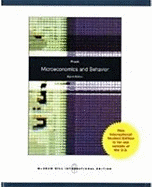 Microeconomics and Behavior