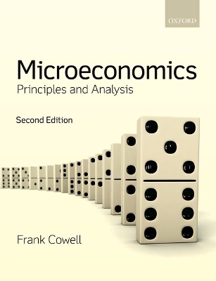 Microeconomics: Principles and Analysis - Cowell, Frank