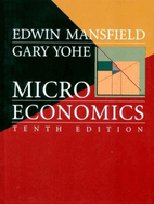 Microeconomics: Theory/Applications
